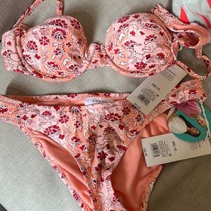 Target x Rhode pink bikini